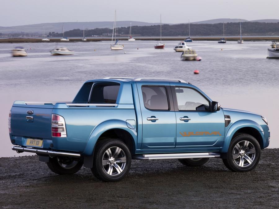  Ford Ranger Wildtrak Double Cab 2009 года  (UK) (фото 2 из 24)